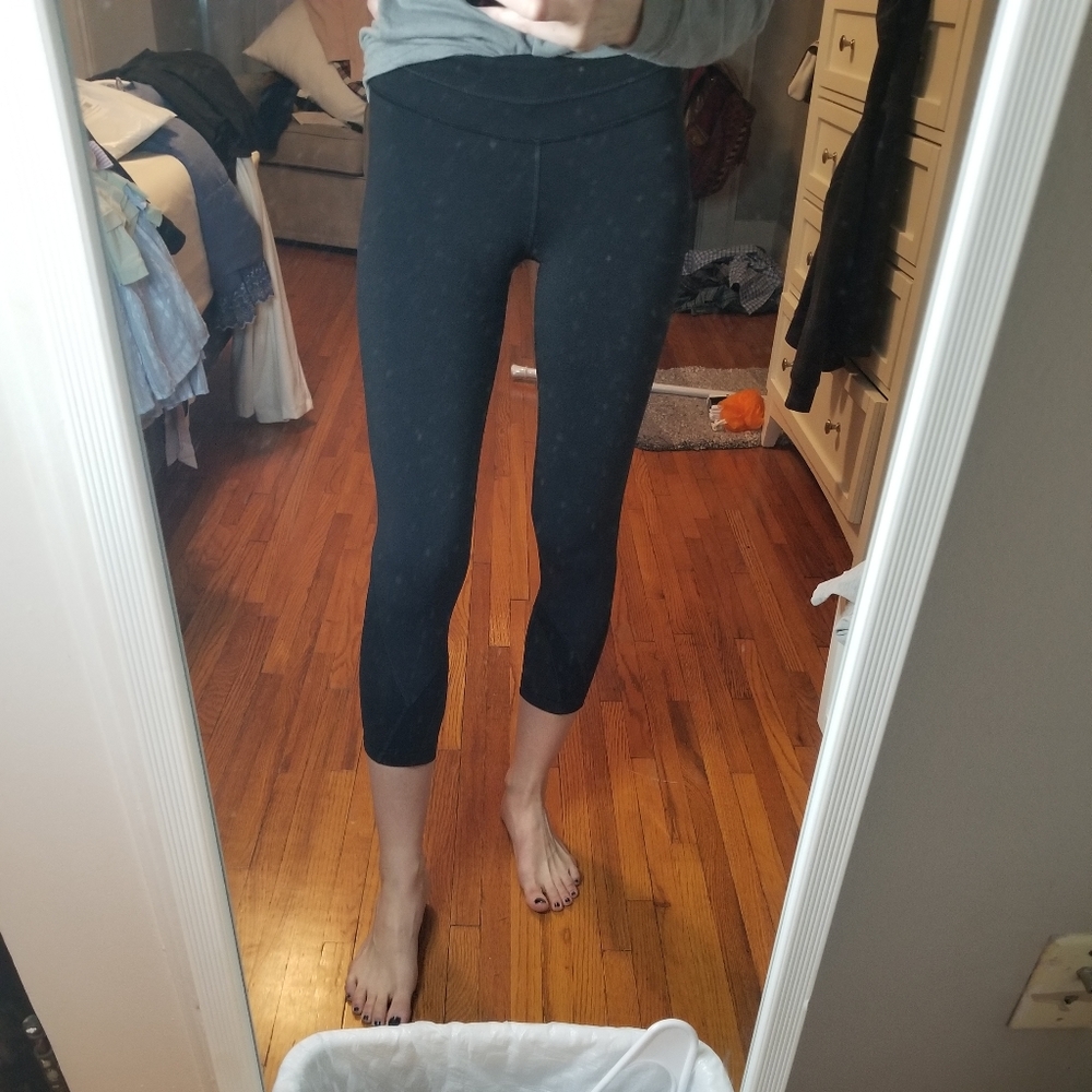 Lululemon Black Crop Leggings